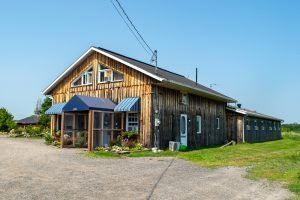 Office building at Heritage Treatment Foundation, a drug and alcohol rehab near Montreal.