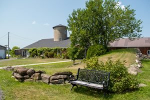 Lounge at Heritage Treatment Foundation, a drug and alcohol rehab near Montreal
