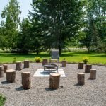 Grounds at Heritage Treatment Foundation, a drug and alcohol rehab near Montreal