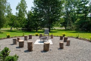 Grounds at Heritage Treatment Foundation, a drug and alcohol rehab near Montreal