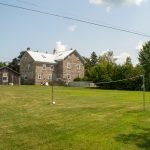 Grounds at Heritage Treatment Foundation, a drug and alcohol rehab near Montreal