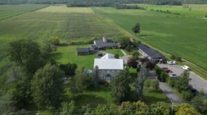 Addictive substance and treatment information aerial view of the centre